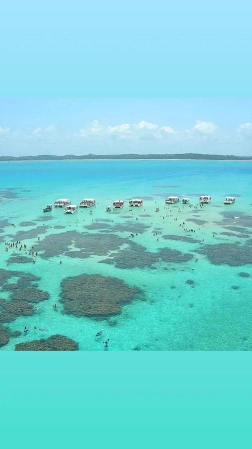 Отель Peroba Mar Kitnets Марагожи Экстерьер фото